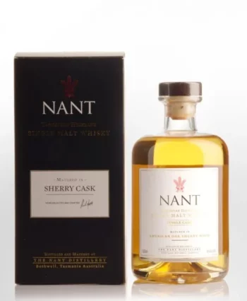 Nant Sherry Wood Single Cask Single Malt Australian Whisky 500ml 1