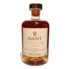 Nant Single Cask Port Matured Cask Strength Single Malt Australian Whisky 500ml 1 1