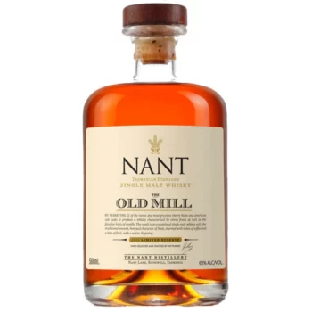 Nant Single Malt Old Mill Reserve Tasmanian Highland Whisky 500ML 1