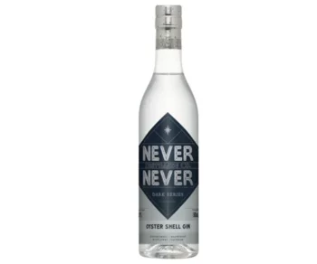 Never Never Distilling Co Dark Series Oyster Shell Gin 500ml 1