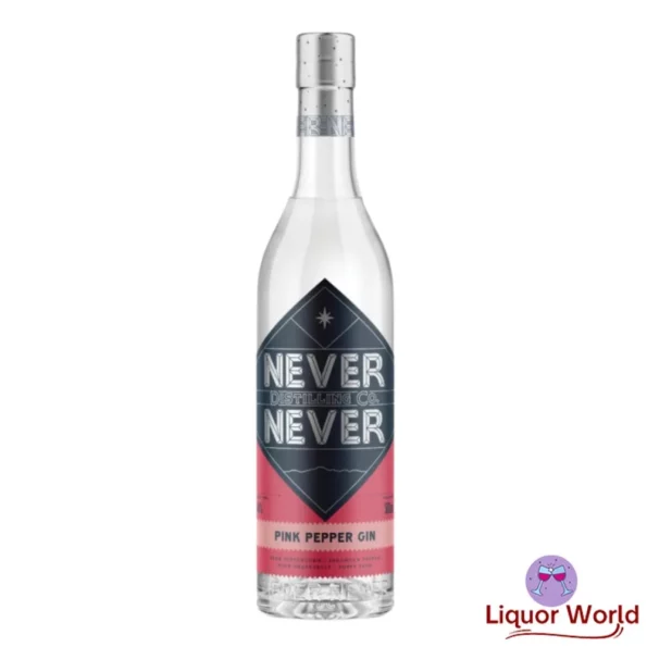 Never Never Distilling Co Pink Pepper Gin 500ml 1