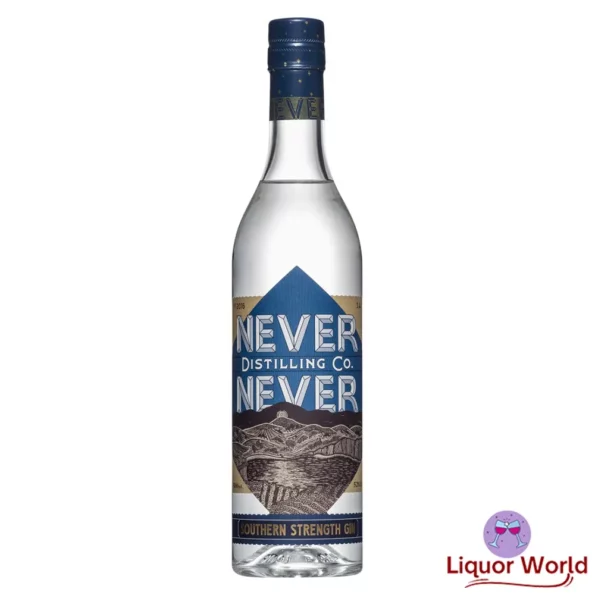 Never Never Distilling Co Southern Strength Gin 500ml 1