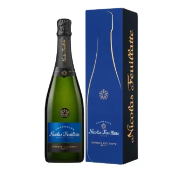 Nicolas Feuillatte Reserve Exclusive Brut NV With Gift Box 750mL 1