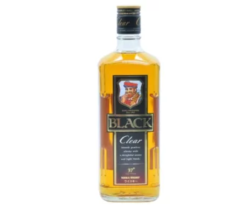 Nikka Black Clear Blended Japanese Whisky 700ml 1