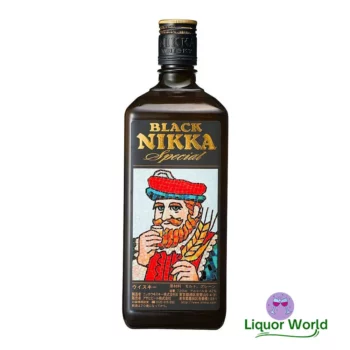 Nikka Black Special Japanese Blended Whisky 720mL 1 1