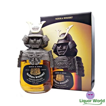 Nikka Gold Gold Samurai Limited Edition Japanese Whisky 750mL 1 1
