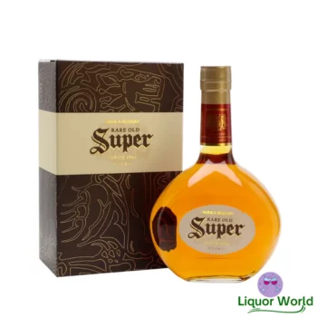 Nikka Super Rare Old With Gift Box Japanese Whisky 700mL 1