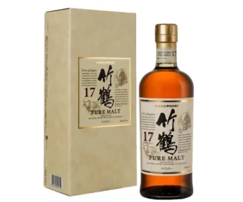 Nikka Taketsuru 17 Year Old Japanese Single Malt Whisky 700ml 1