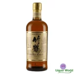 Nikka Taketsuru 21 Year Old Pure Malt Blended Japanese Whisky 700mL 1
