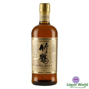 Nikka Taketsuru 21 Year Old Pure Malt Blended Japanese Whisky 700mL 1