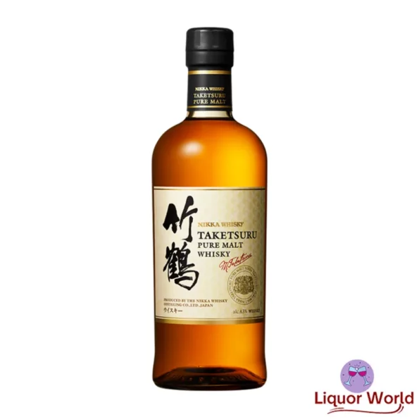 Nikka Taketsuru Pure Malt Japanese Whisky 700ml 1