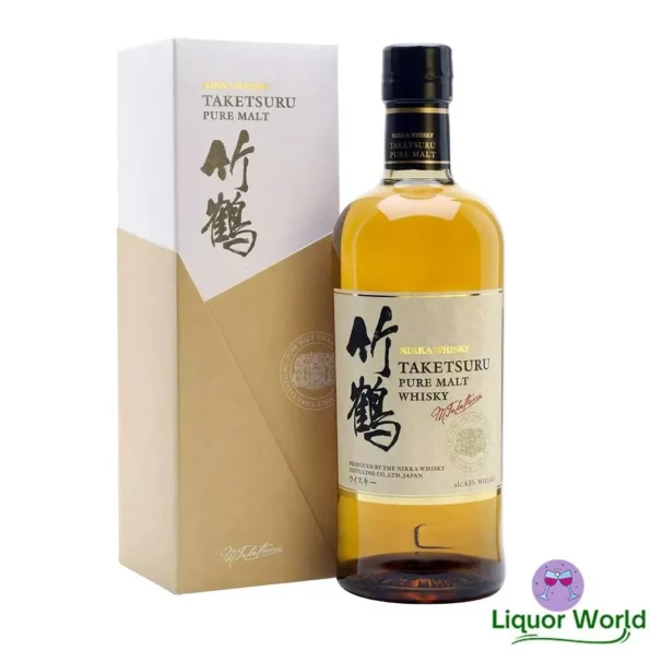 Nikka Taketsuru Pure malt Japanese Single Malt Whisky 700ml 2 1