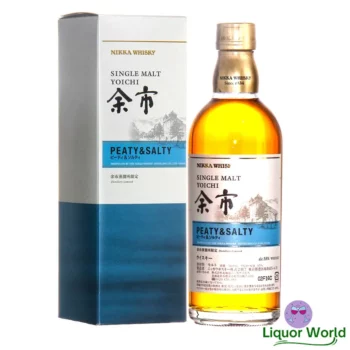 Nikka Yoichi Peaty Salty Distillery Limited Single Malt Japanese Whisky 500mL 1