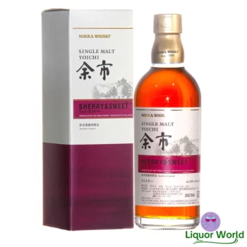 Nikka Yoichi Sherry Sweet Distillery Limited Single Malt Japanese Whisky 500mL 1