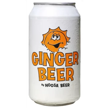 Noosa Beer Co Noosa Ginger Beer 375ml 16 Pack 1