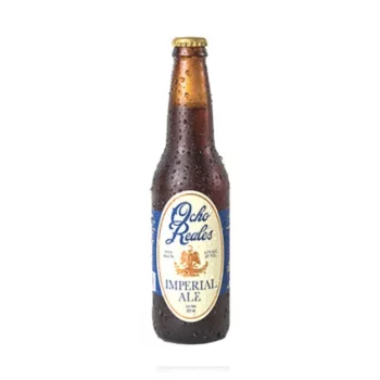 OCHO REALES IMPERIAL ALE CRAFT GLUTEN FREE BEER 24 X 355ML 6.5 ALCOHOL 1