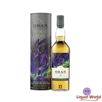 Oban 10 Year Old Single Malt Scotch Whisky 700ml 1