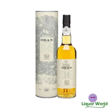 Oban 14 Year Old Single Malt Scotch Whisky Miniature 200mL 1 1