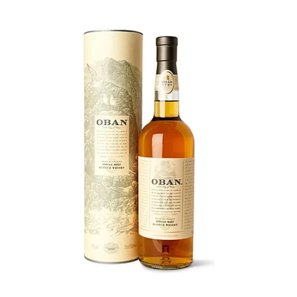 Oban Single Malt Scotch Whisky 700mL 1