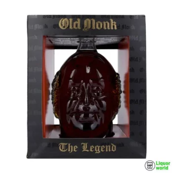 Old Monk The Legend Indian Rum 1L 1