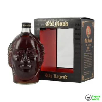 Old Monk The Legend Indian Rum 1L 2 1