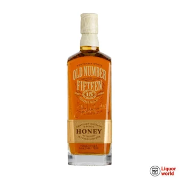 Old No 15 Honey Bourbon Whiskey 700ml 1