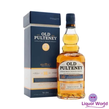 Old Pulteney 16 yr old Single Malt Scotch Whisky 700 ml 1