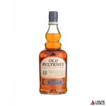 Old Pulteney 18 Year Old Single Malt Scotch Whisky 700ml