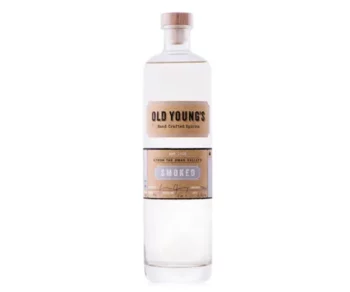 Old Youngs Smoked Vodka 700mL 1