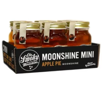 Ole Smoky Apple Pie Moonshine 6 Minis 50ml 1