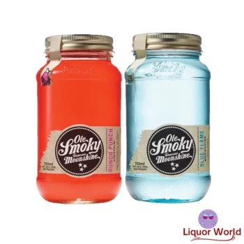 Ole Smoky Tennessee Moonshine Blue Flame Moonshine Hunch Punch Lightening 750ml 1
