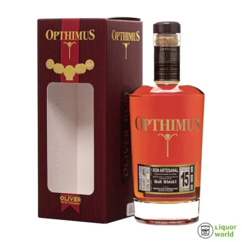 Opthimus 15 Year Old Malt Whisky Finish Dominican Republic Rum 700mL 1