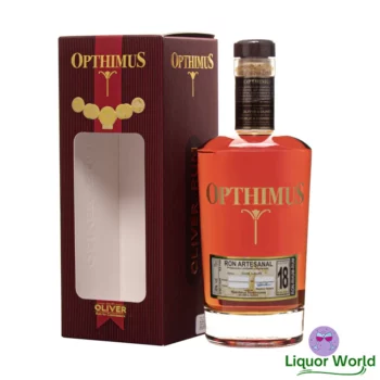 Opthimus 18 Year Old Solera Sistema Dominican Republic Rum 700mL 1