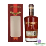 Opthimus 25 Year Old Solera Sistema Dominican Republic Rum 700mL 1