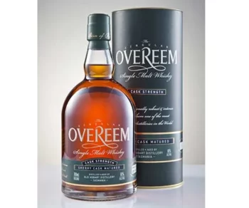 OveReem Sherry Cask Matured Cask Strength Single Malt Australian Whisky 700ml 1
