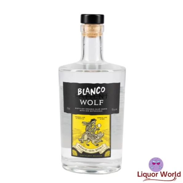 Patient Wolf Blanco Agave Gin Spirit 700ml 1