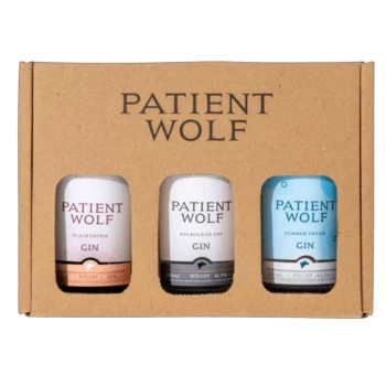 Patient Wolf Gin Tri Pack 3 x 200ml 1
