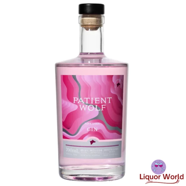 Patient Wolf Pink Lake Gin 700ml 1