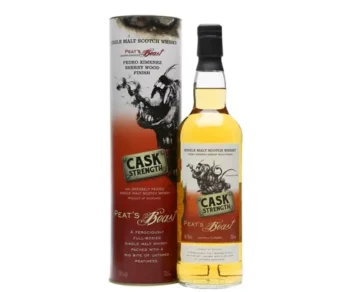 Peats Beast Pedro Ximenez Cask Strength Single Malt Scotch Whisky 700mL 1