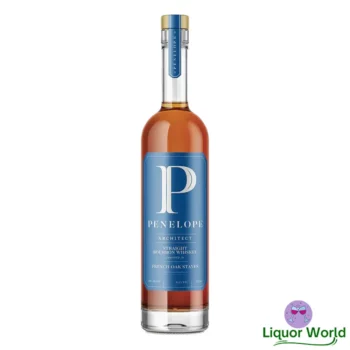 Penelope Architect French Oak Staves Finish Straight Bourbon Whiskey 750mL 1