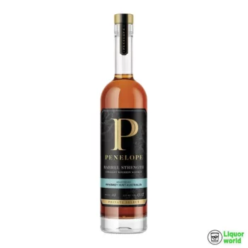 Penelope Private Select WHA Barrel Strength Straight Bourbon Whiskey 750mL 1