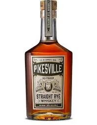 Pikesville Straight Rye Whiskey 750mL 1