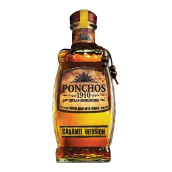 Ponchos Caramel Tequila 750ml 1
