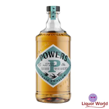 Powers 3 Swallow Irish Whisky 700ml 1