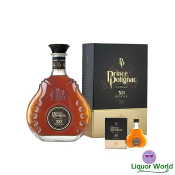Prince Hubert de Polignac Royal XO Fine Cognac 1L Bonus 50mL 1