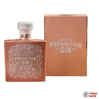 Prohibition Christmas Gin 500ml 1 2