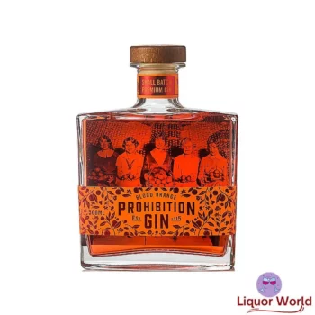 Prohibition Limited Release Blood Orange Gin 500ml 1
