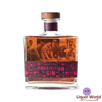 Prohibition Shiraz Barrel Aged Gin 500ml 1
