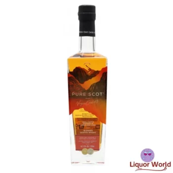 Pure Scot Virgin Oak Scotch Whisky 500ml 1
