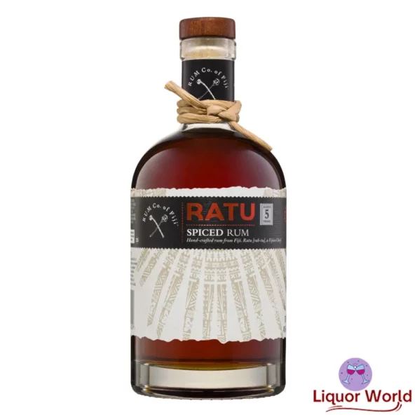 RATU Spiced Rum 5 Year Old 700mL 1